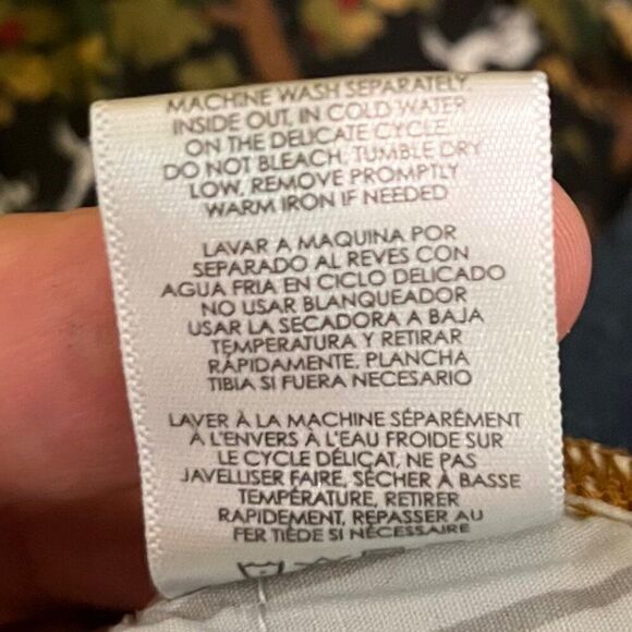 Womens Cabi Size 4 Jeans Style #5308 Slim Boyfriend Patchwork Jeans - Picture 12 of 12